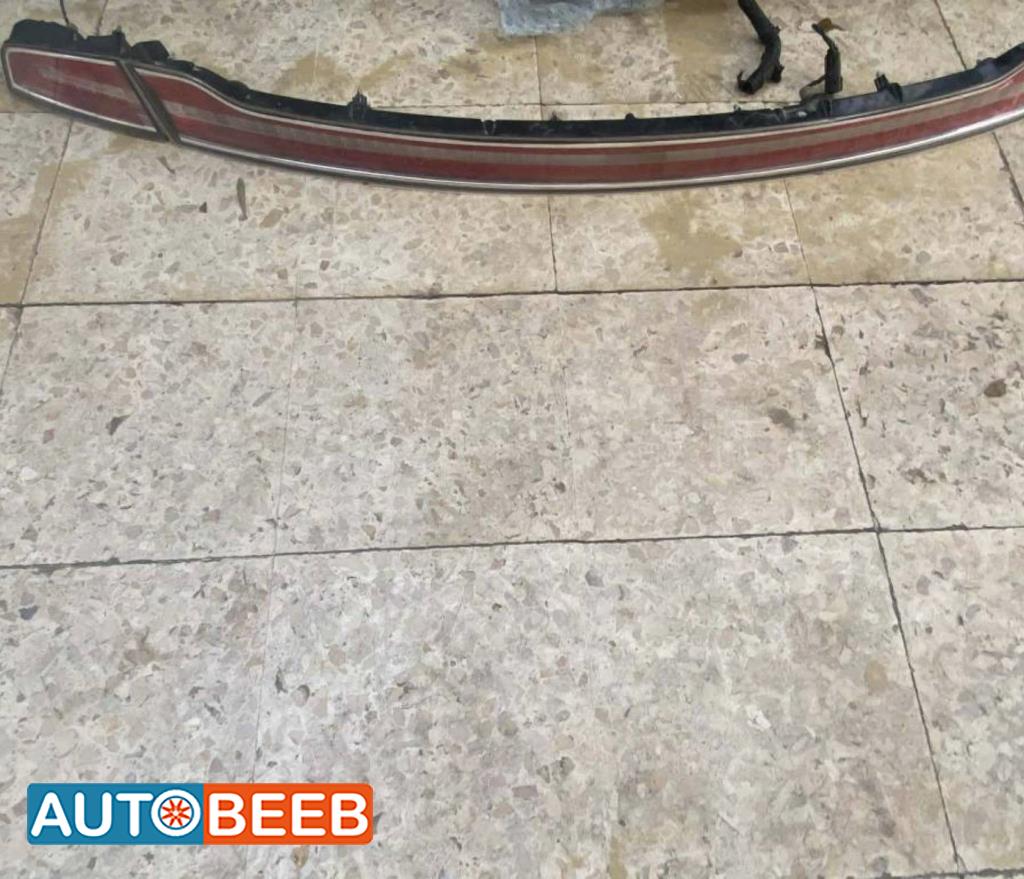 Lights Rear light Lincoln MKZ