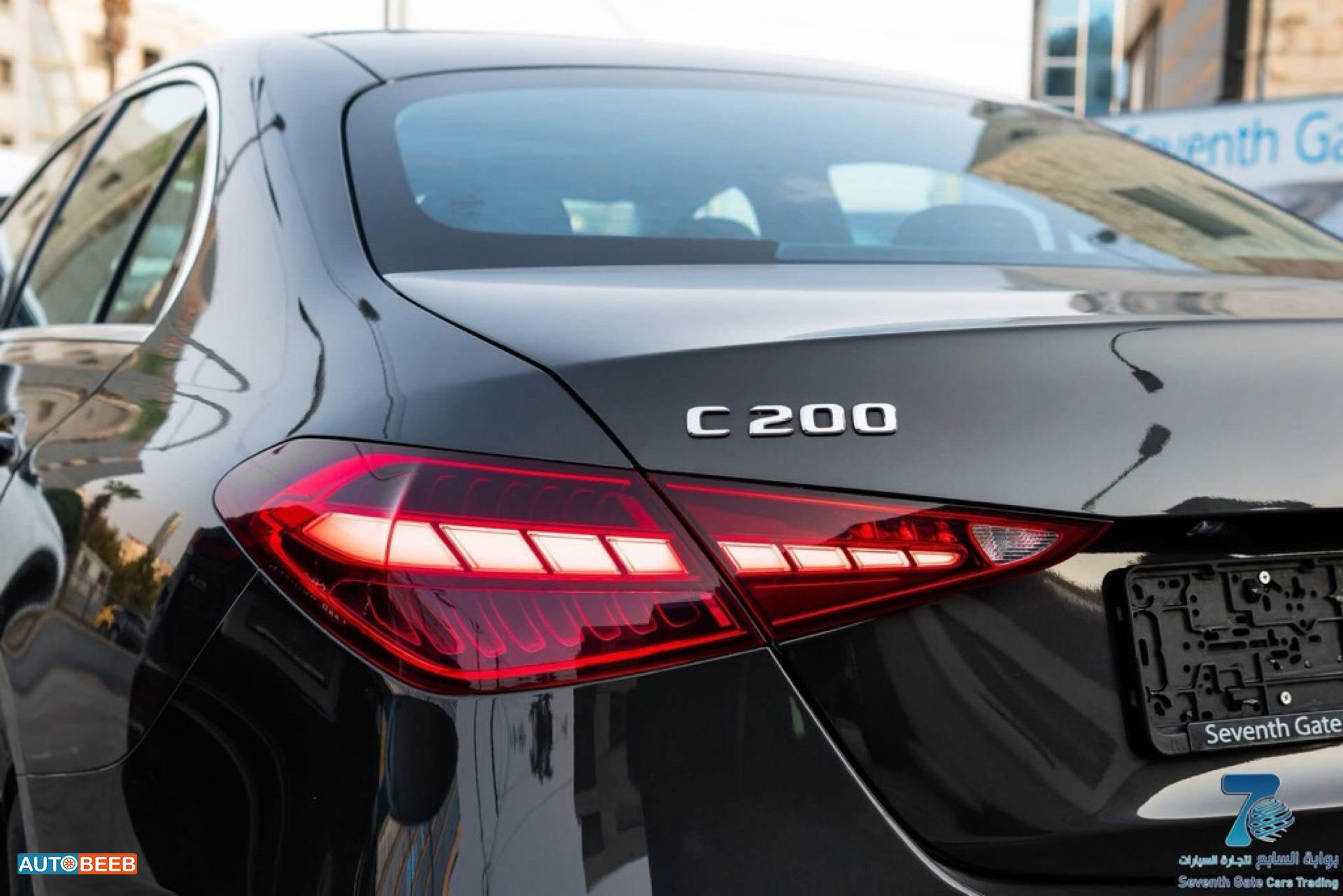 مرسيدس بنز C200 2023