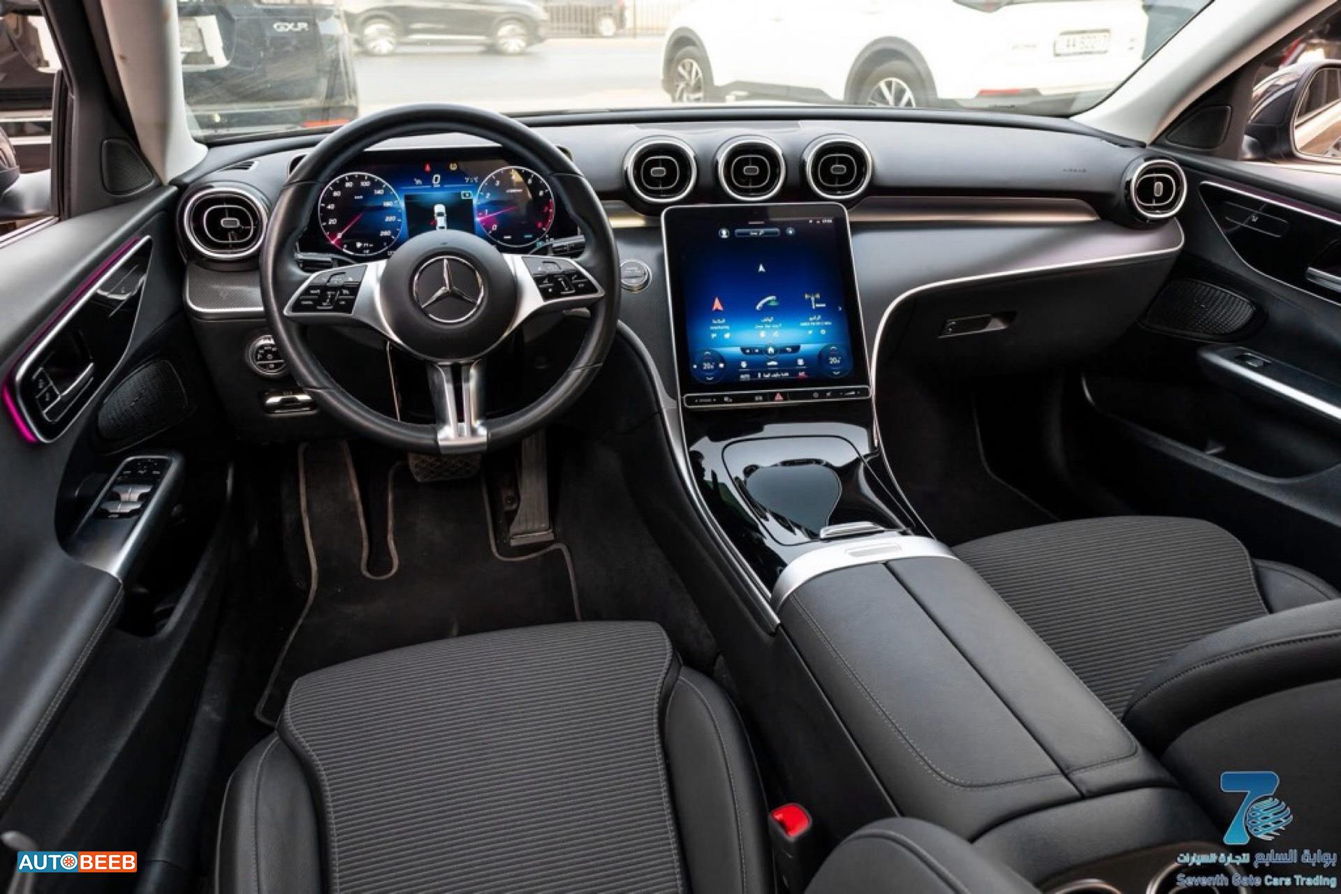 مرسيدس بنز C200 2023