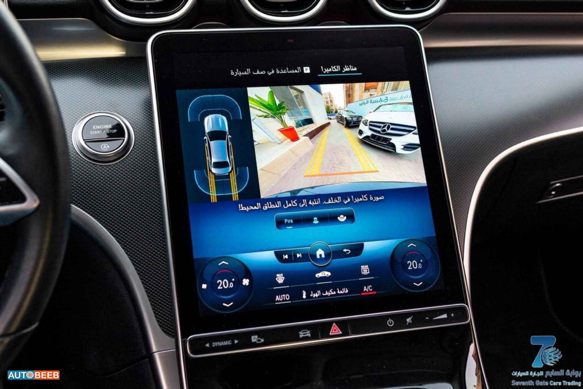 مرسيدس بنز C200 2023
