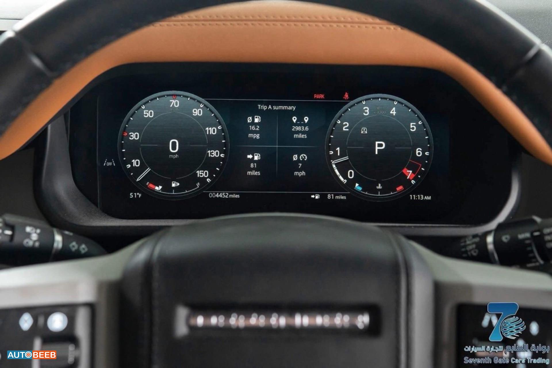 Land Rover Defender 2024