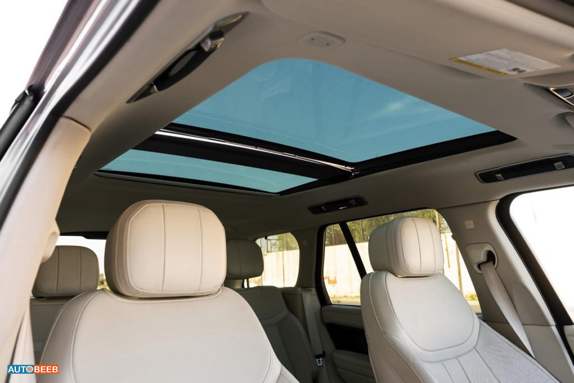 لاندروفر رنج روفر فوج 2023