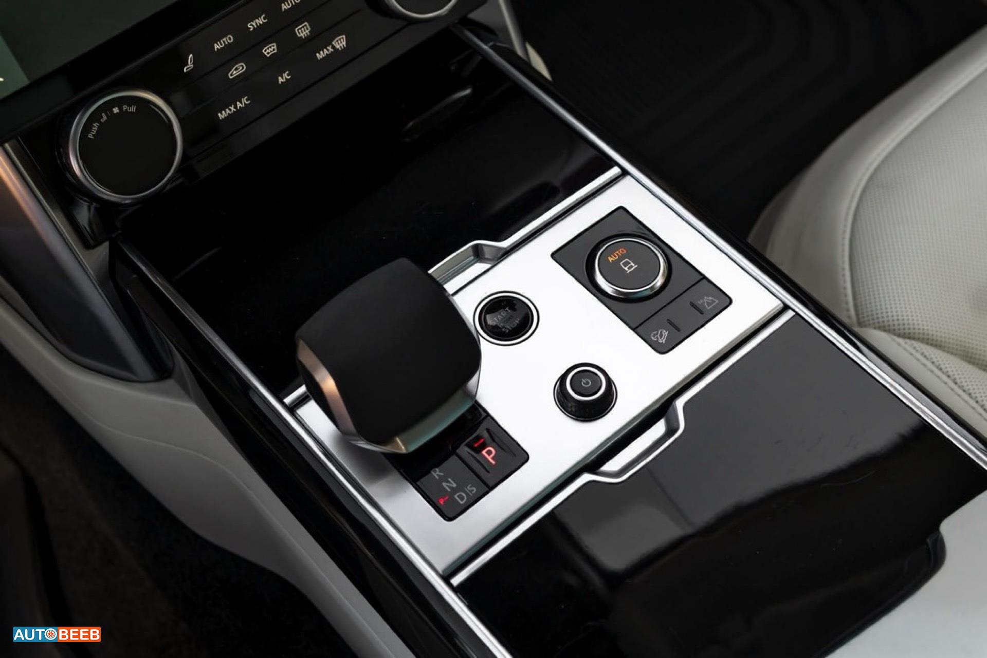 لاندروفر رنج روفر فوج 2023