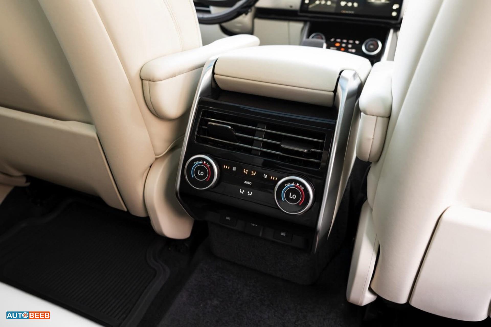 لاندروفر رنج روفر فوج 2023