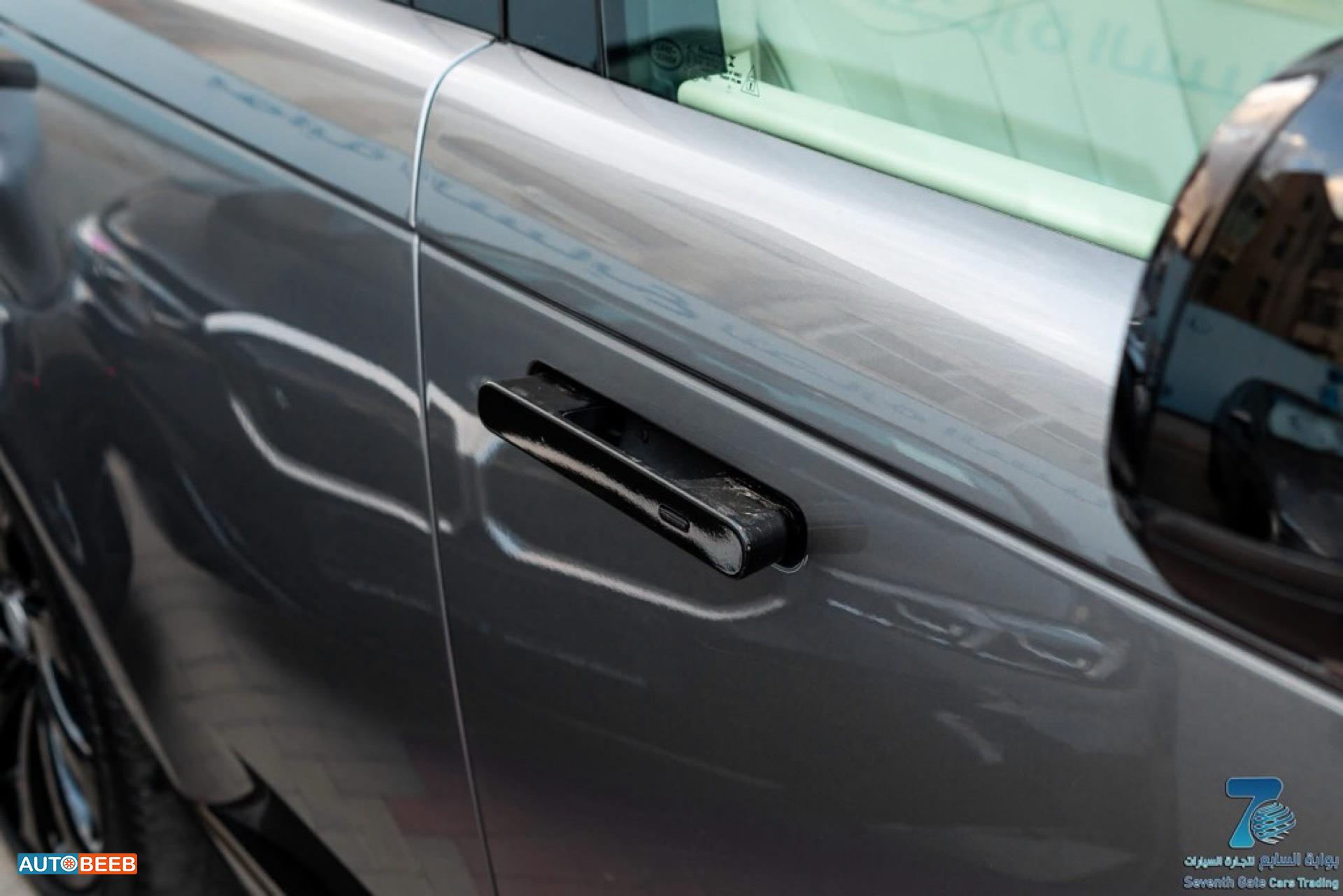 لاندروفر رنج روفر فوج 2023