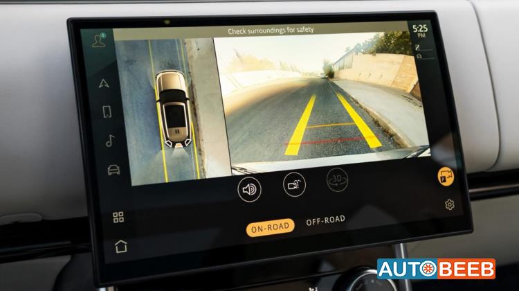 لاندروفر رنج روفر فوج 2023