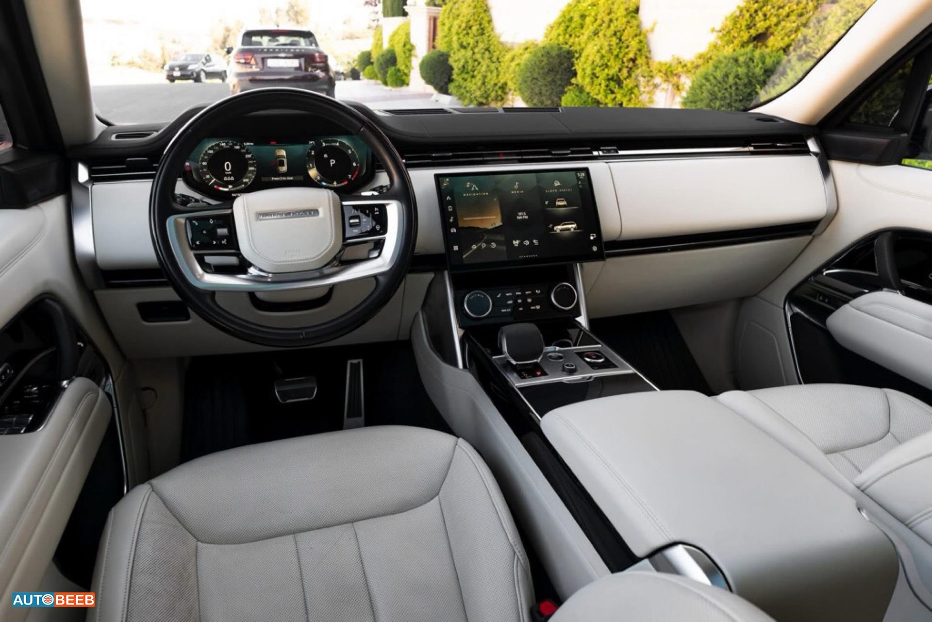 لاندروفر رنج روفر فوج 2023