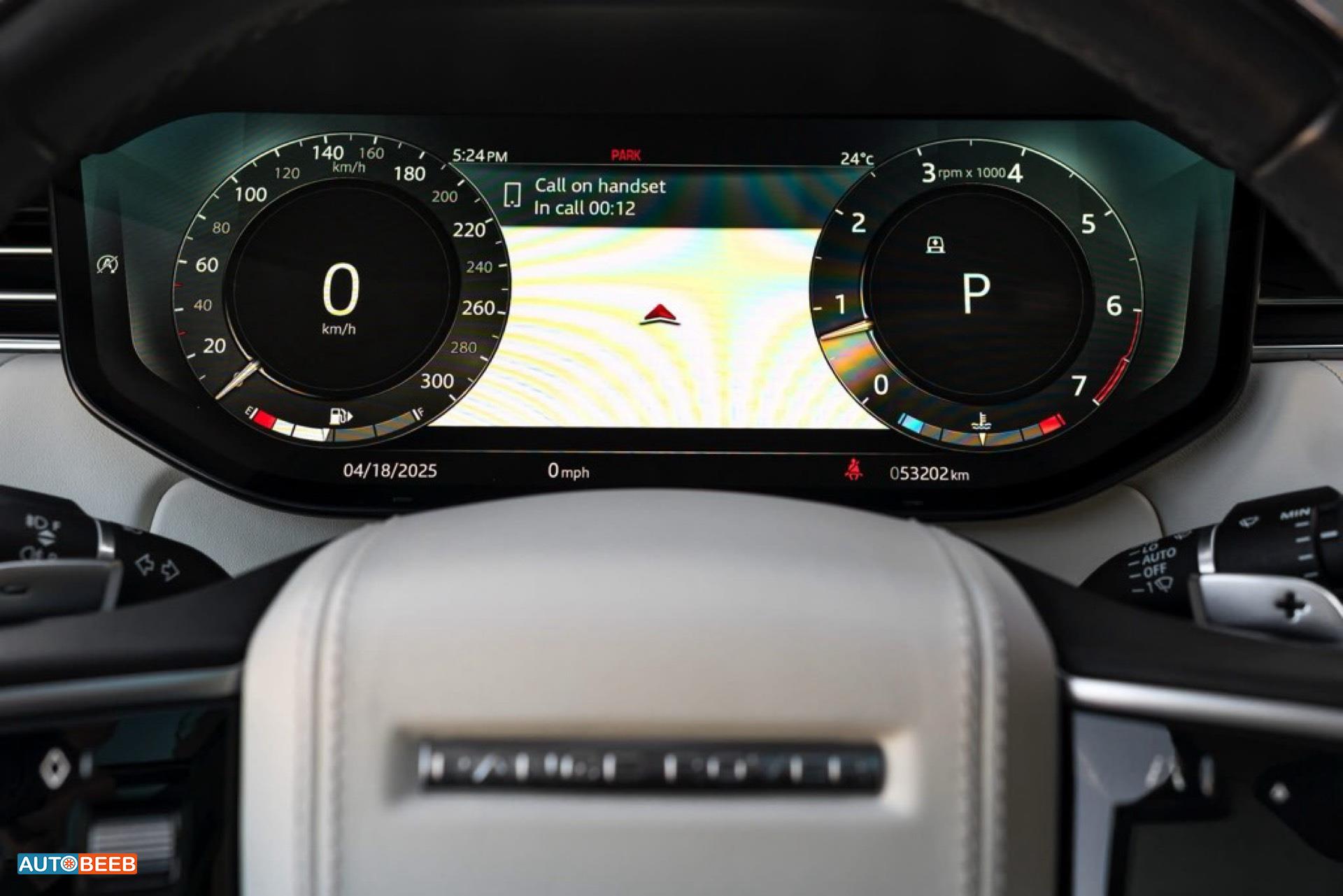 لاندروفر رنج روفر فوج 2023