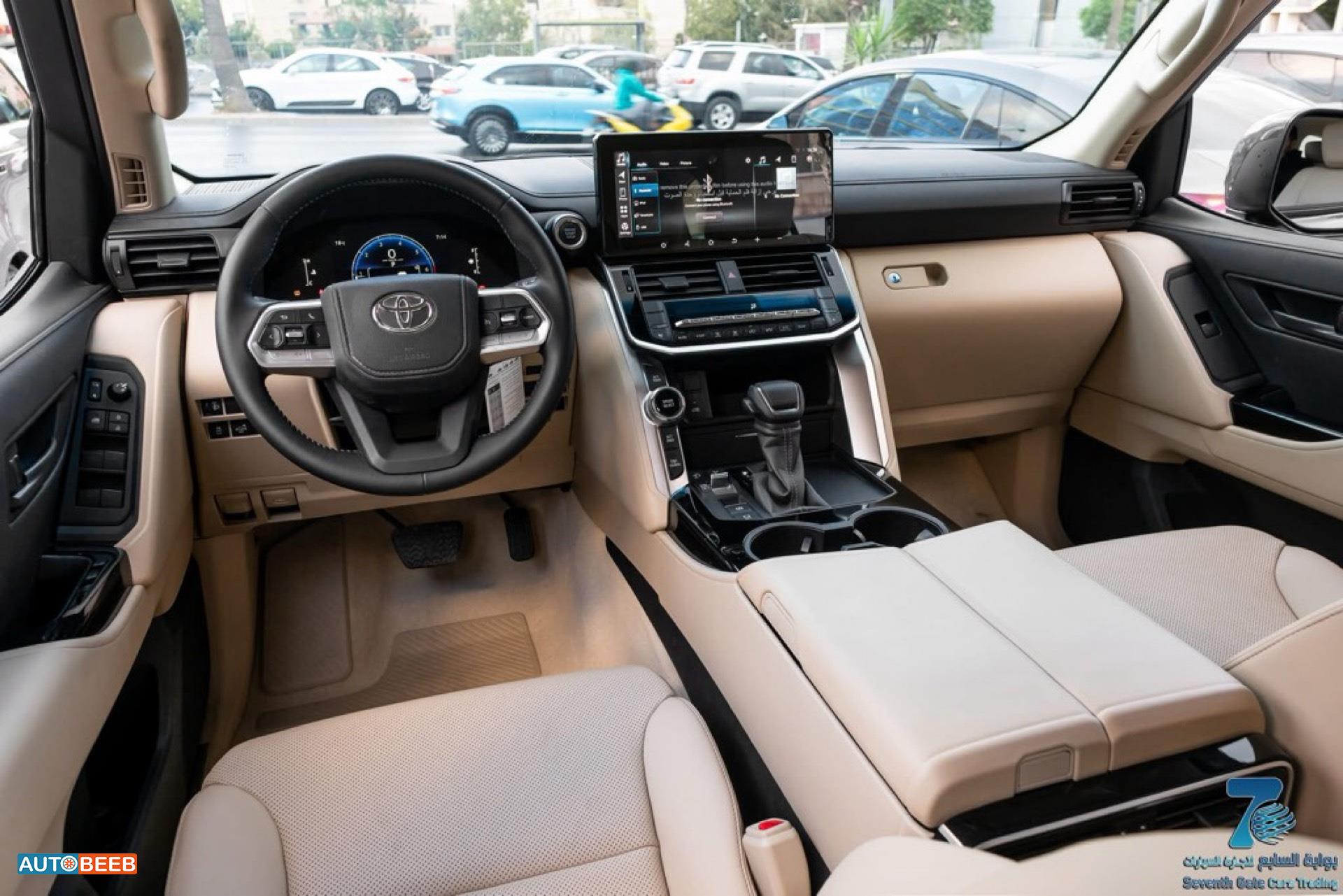 Toyota Land Cruiser 2025