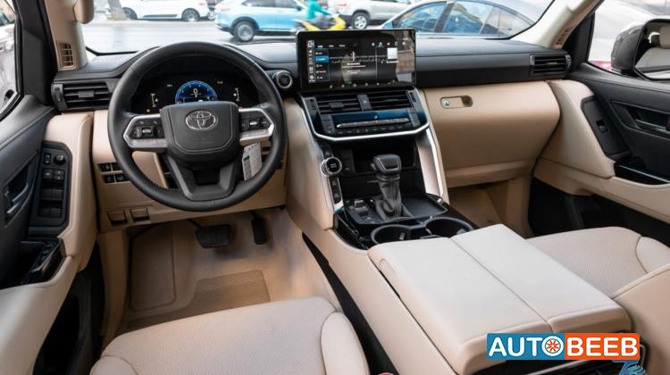 Toyota Land Cruiser 2025