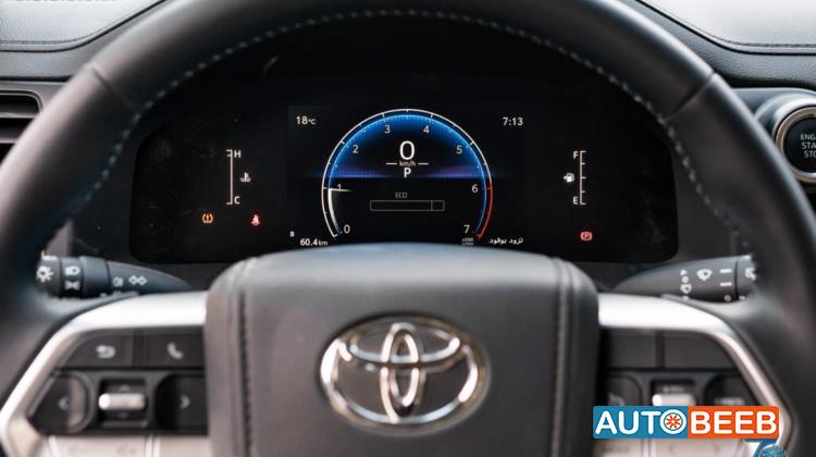 Toyota Land Cruiser 2025