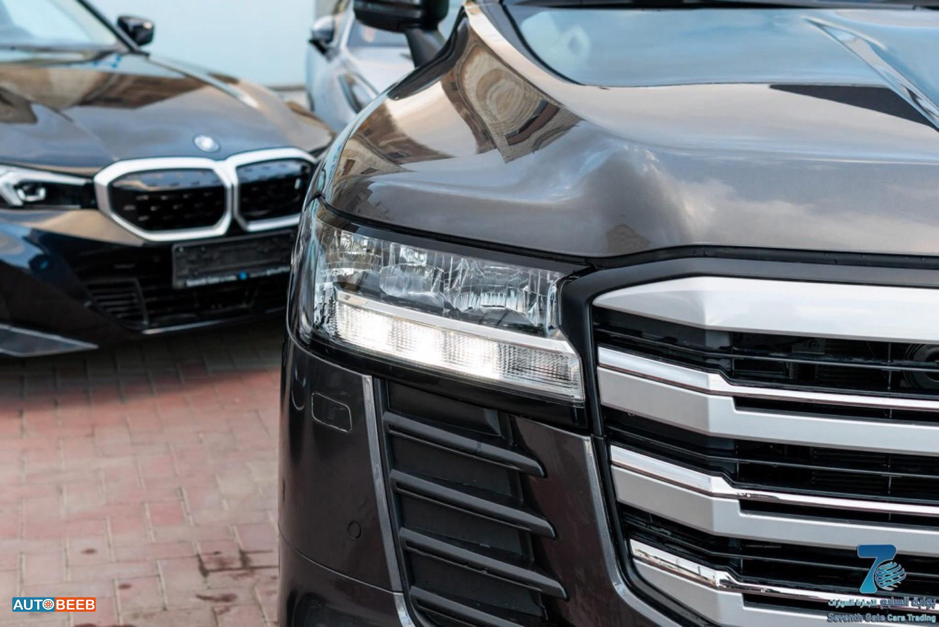 Toyota Land Cruiser 2025