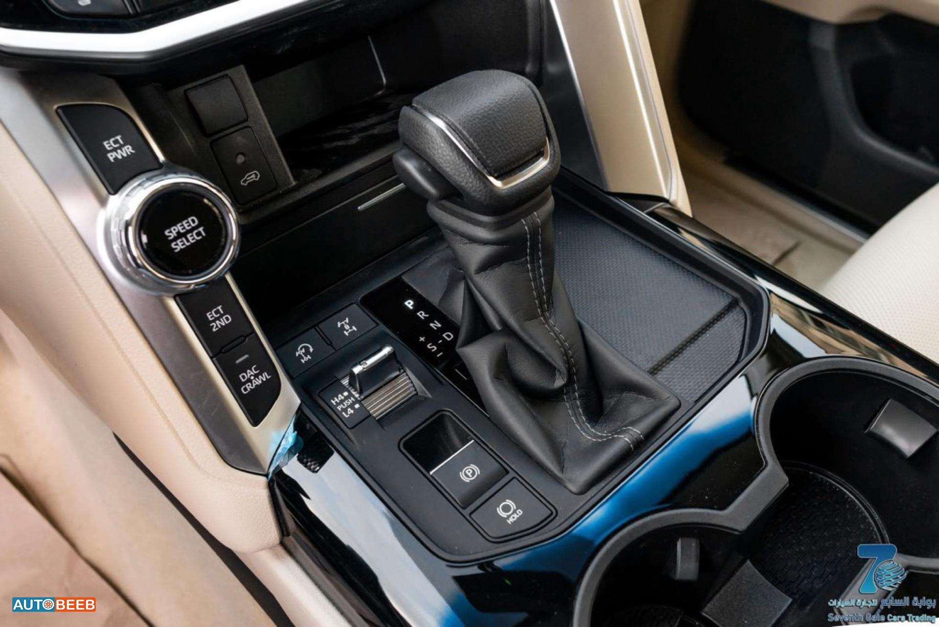 Toyota Land Cruiser 2025