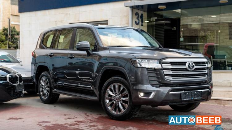 Toyota Land Cruiser 2025