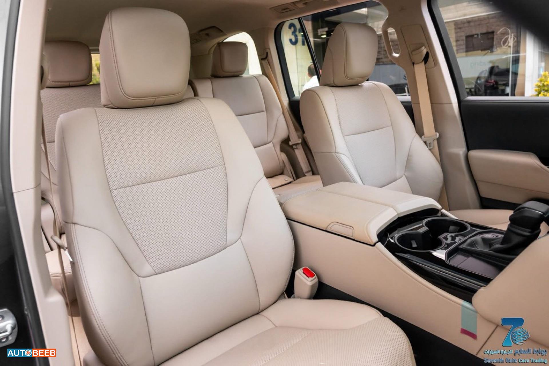 Toyota Land Cruiser 2025