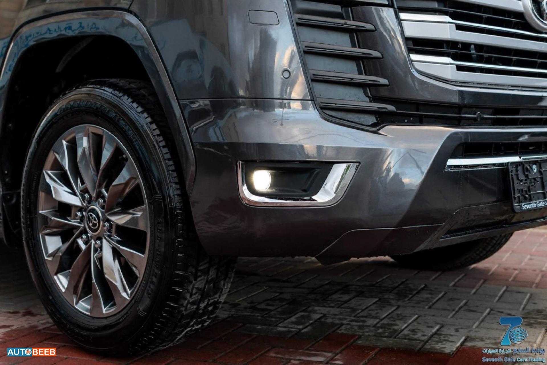 Toyota Land Cruiser 2025