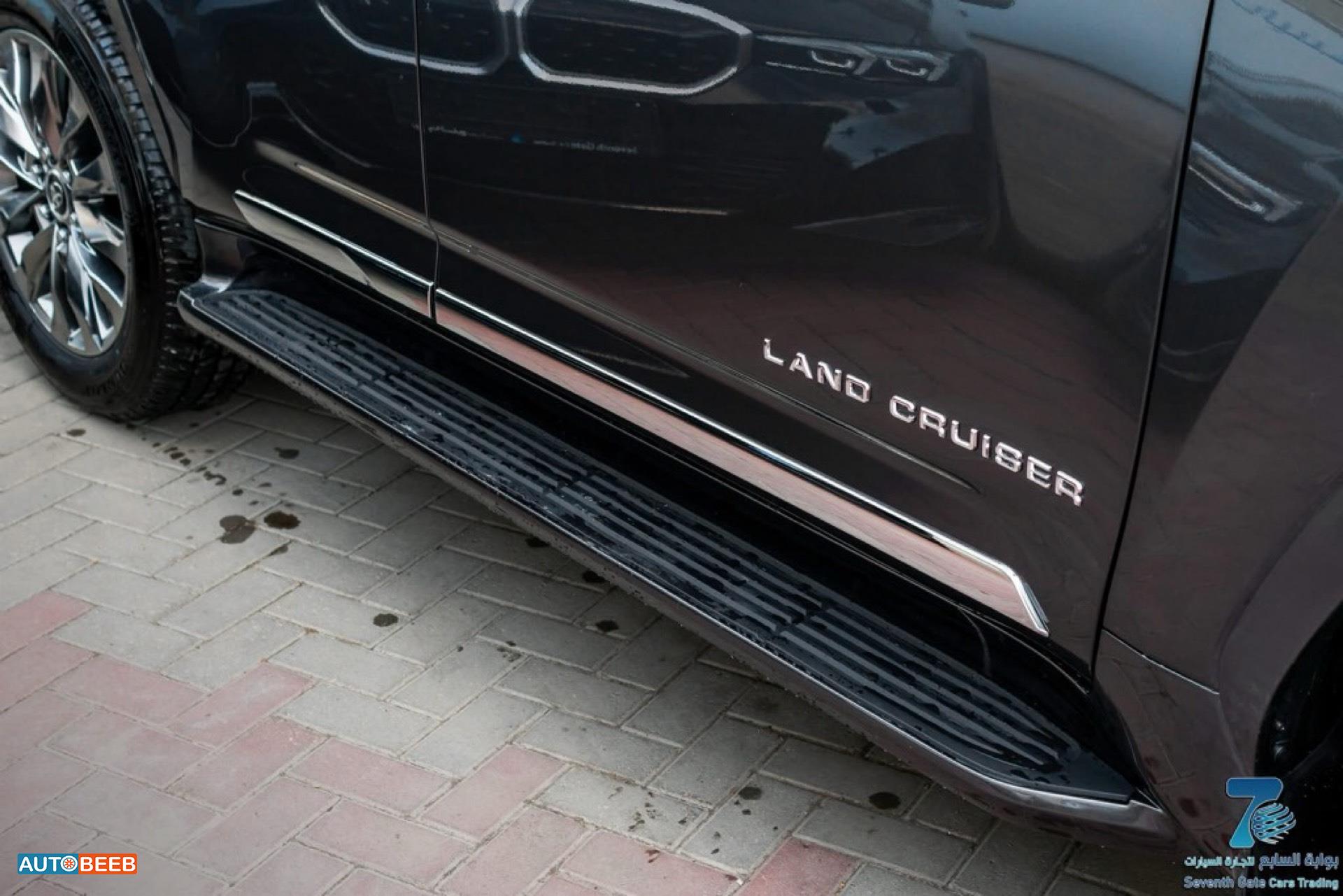 Toyota Land Cruiser 2025