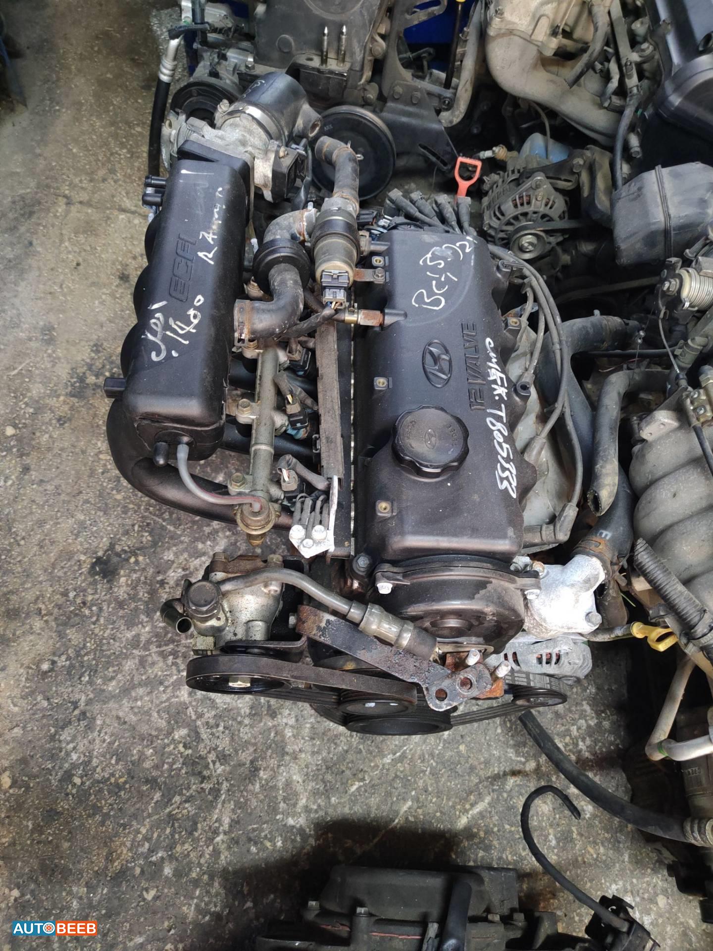 Engine Full Engine Hyundai Accent