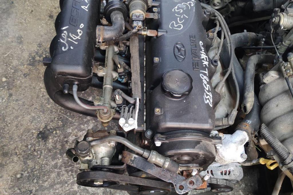 Engine Full Engine Hyundai Accent