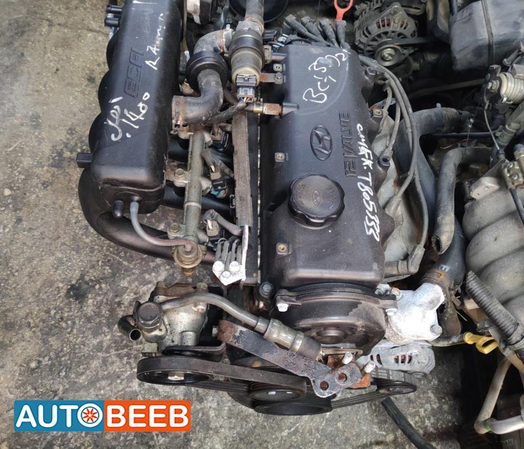 Engine Full Engine Hyundai Accent