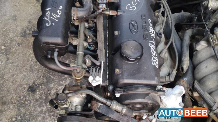 Engine Full Engine Hyundai Accent