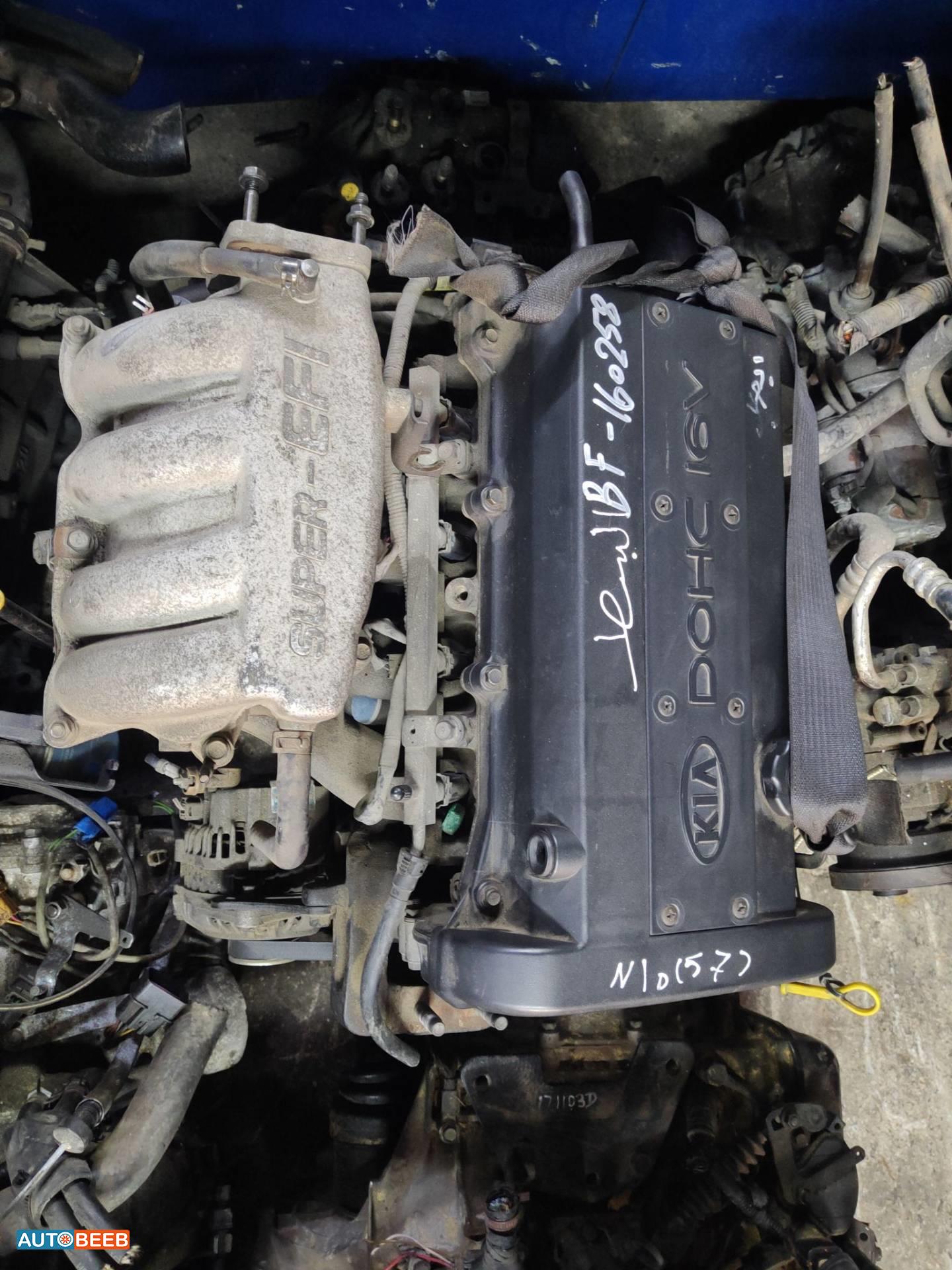 Engine Full Engine KIA Sephia