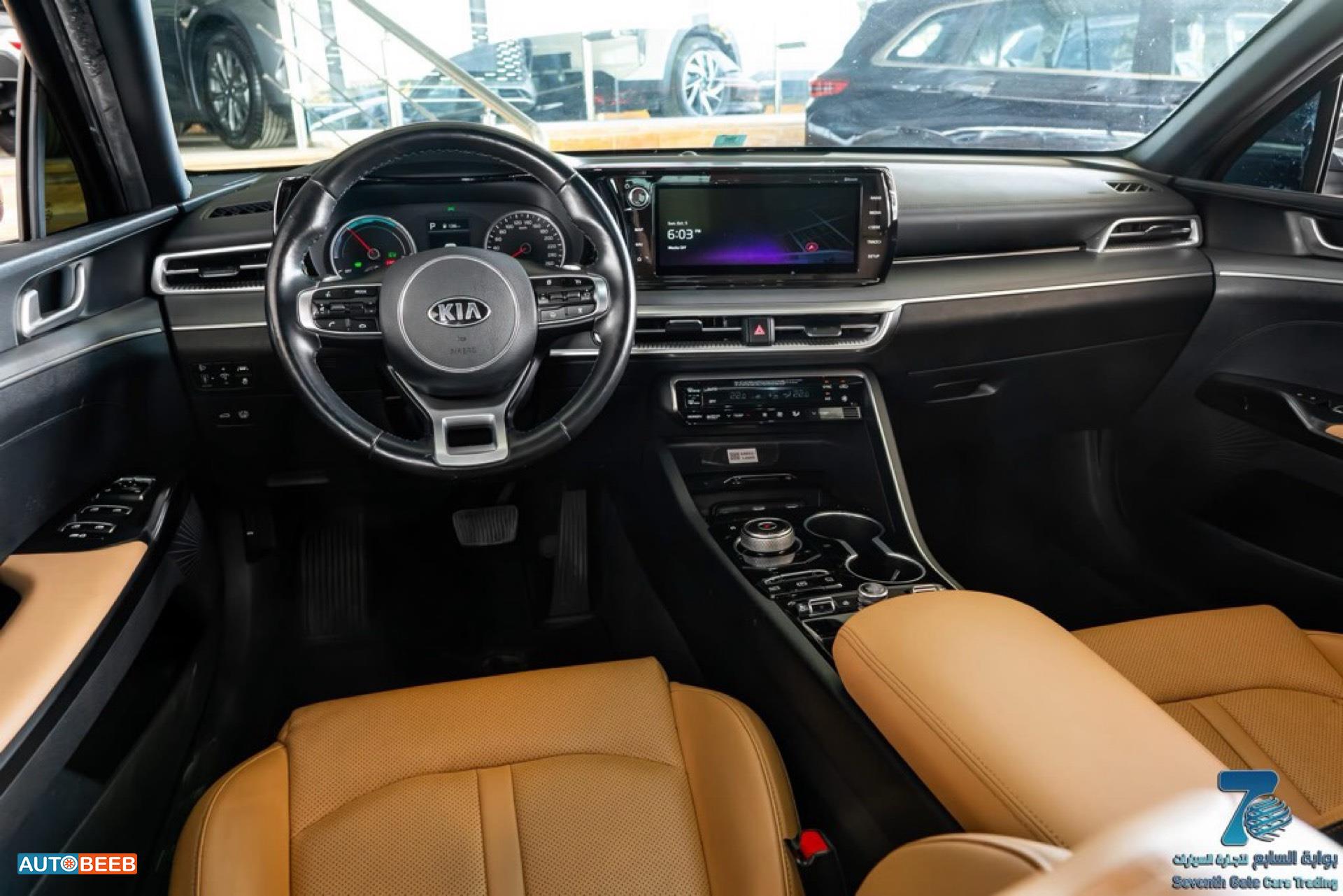 كيا K5 2021
