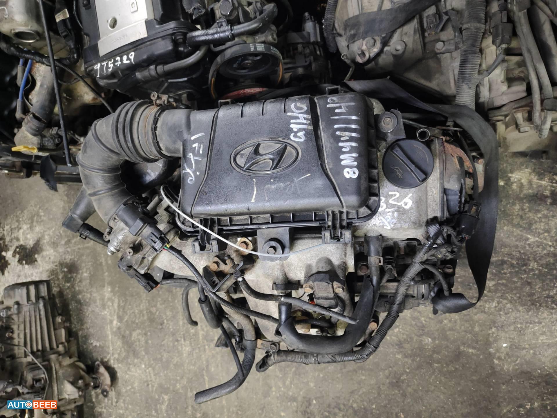 ماتور هيونداي اتوس 2006 2007 2008