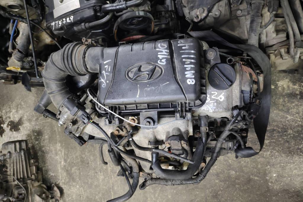 Engine Full Engine Hyundai Atos
