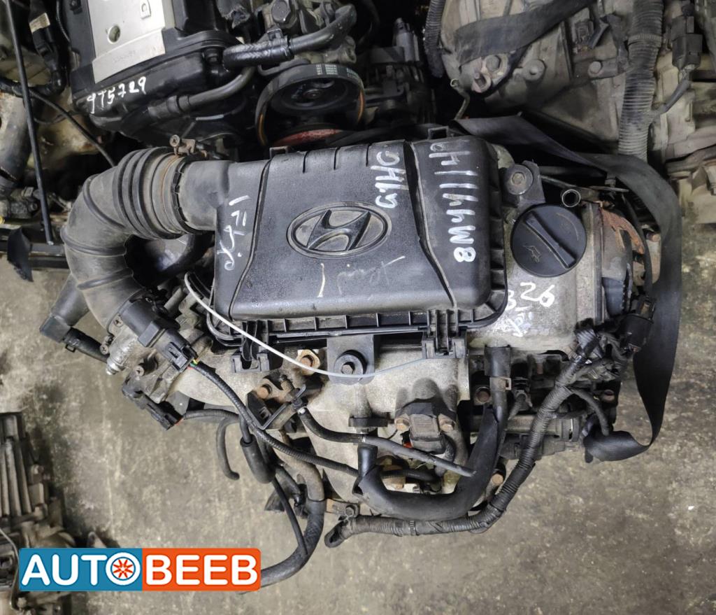 Engine Full Engine Hyundai Atos