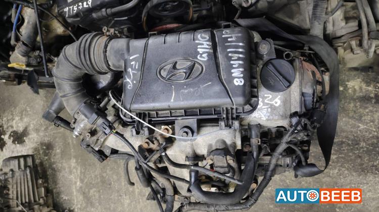 ماتور هيونداي اتوس 2006 2007 2008