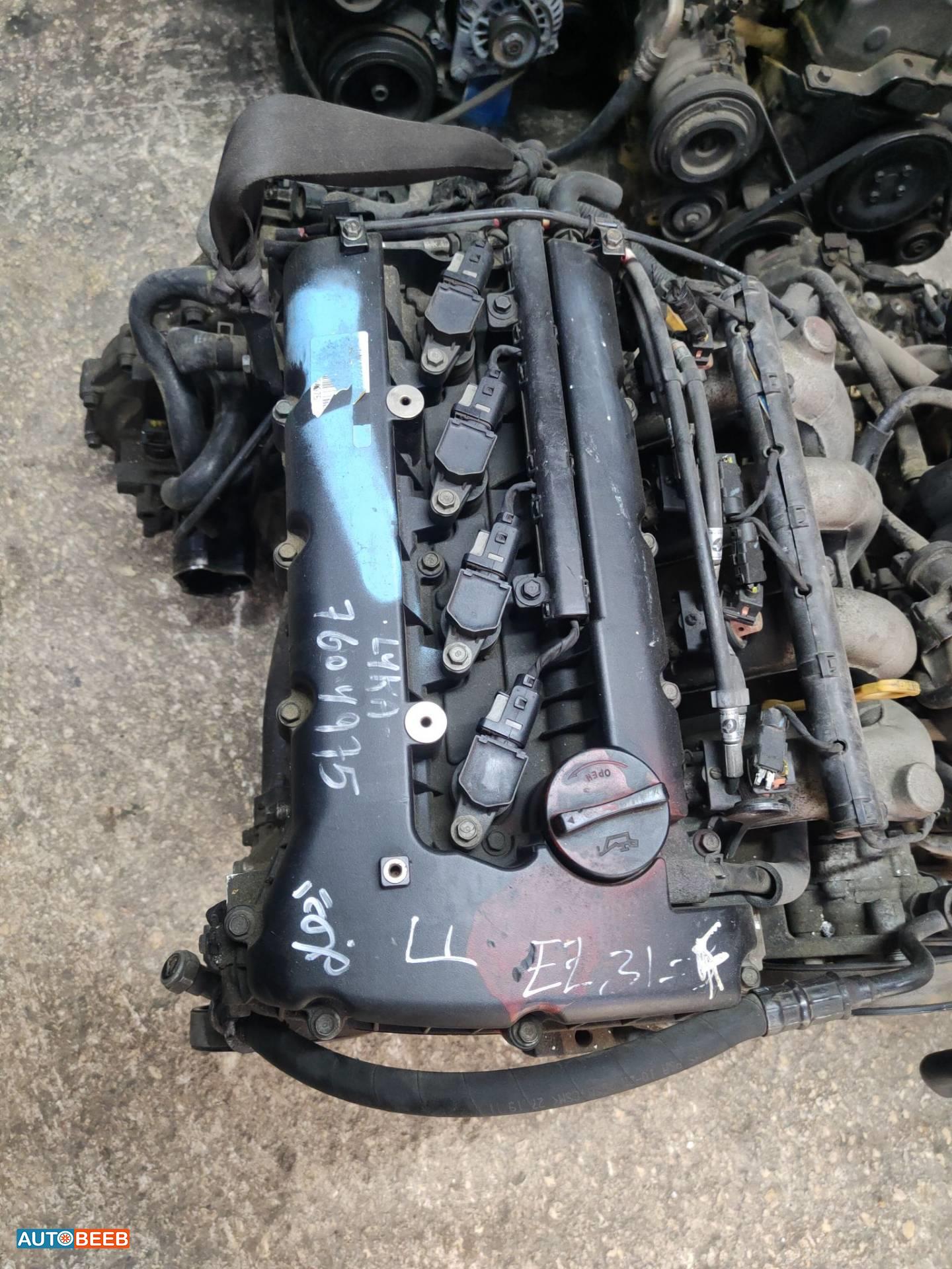 ماتور هيونداي سوناتا 2008 2009 2010