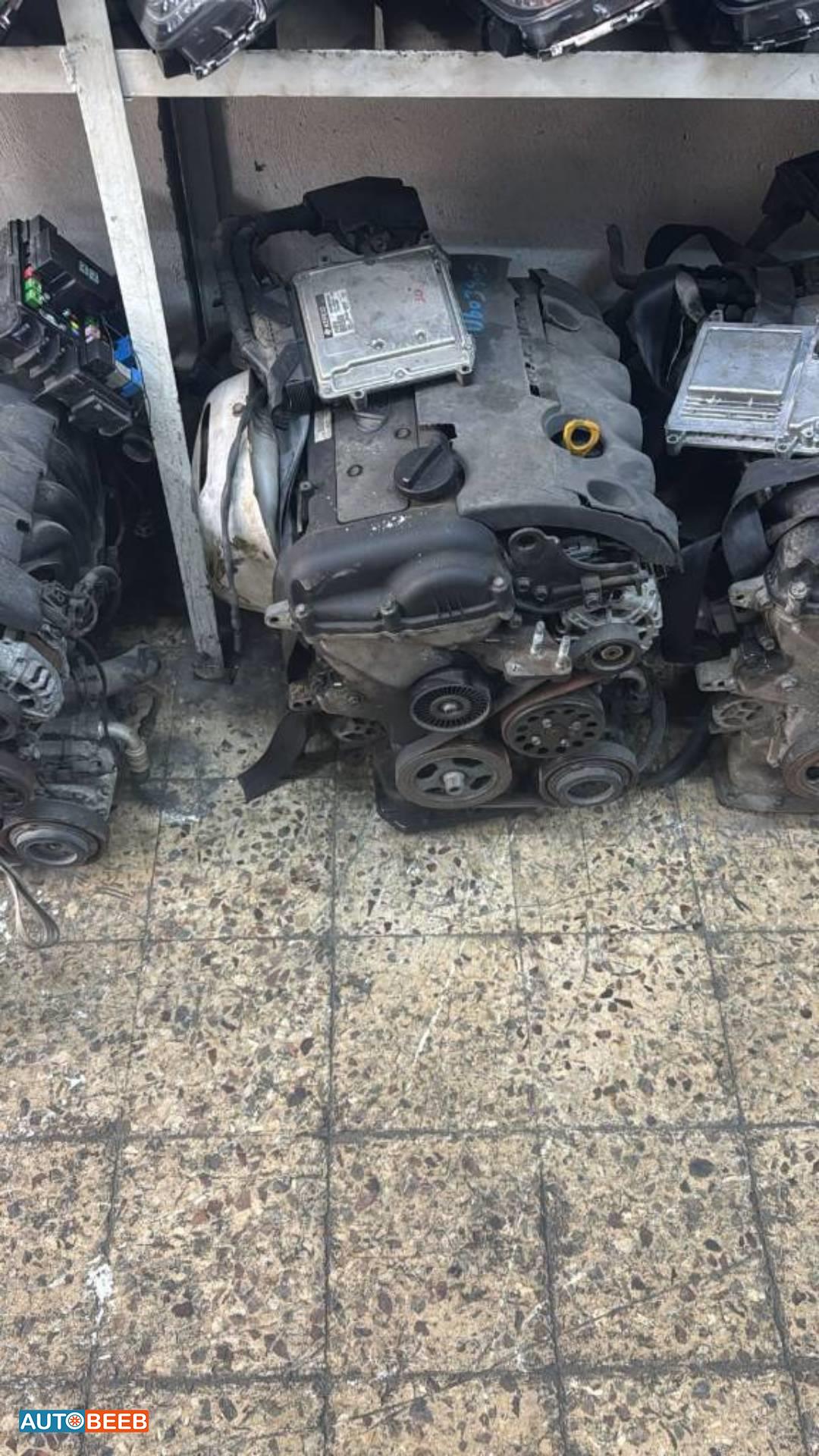 Engine Full Engine Hyundai Elantra