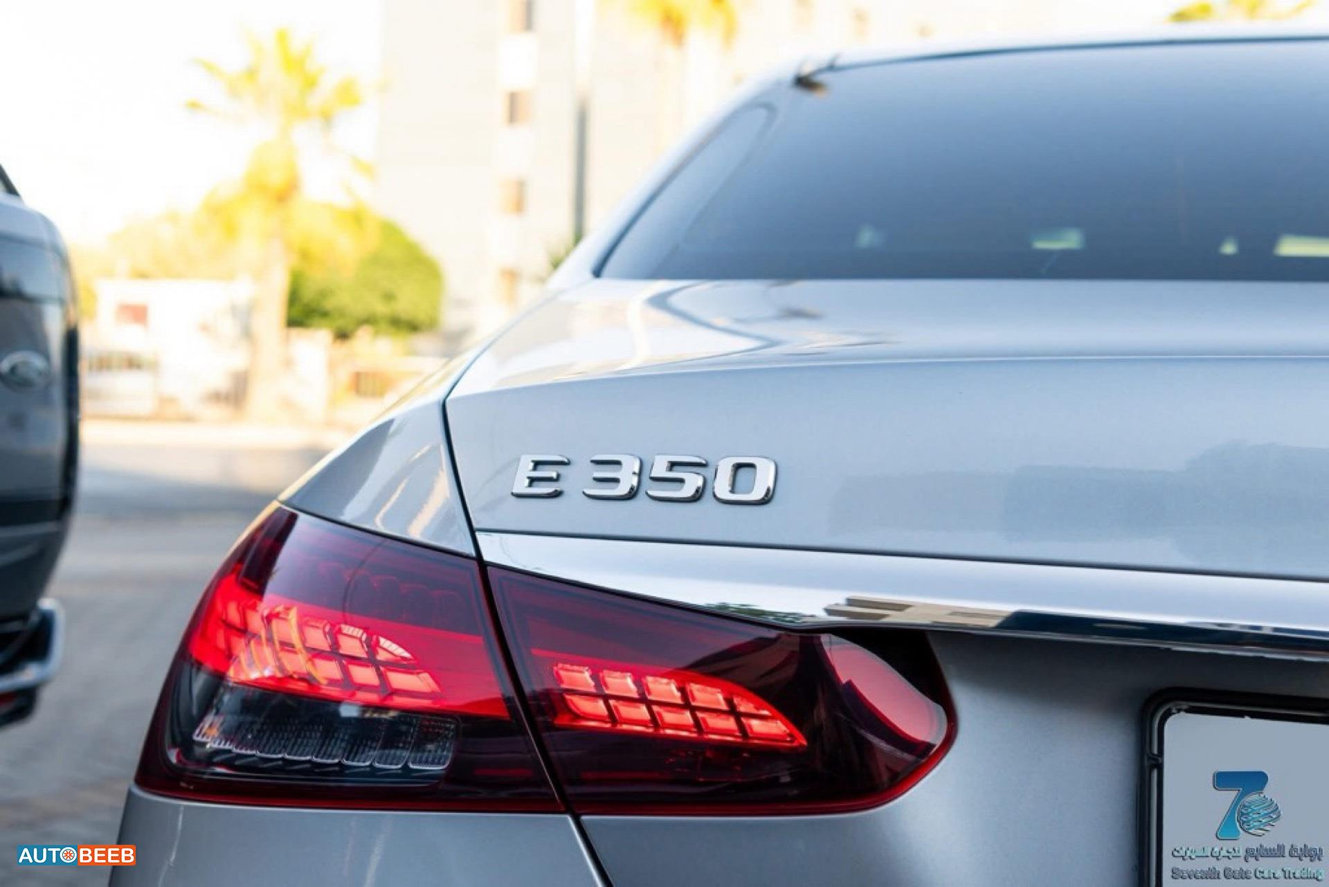 مرسيدس بنز E350 2021