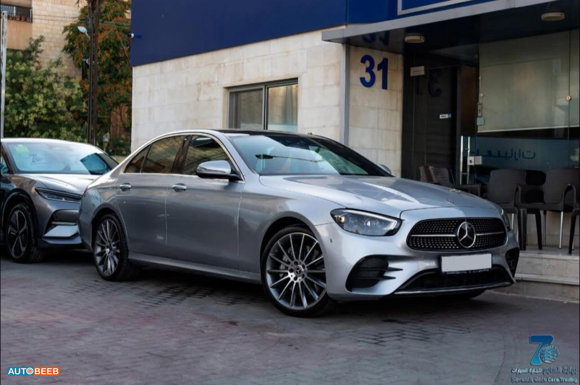 مرسيدس بنز E350 2021