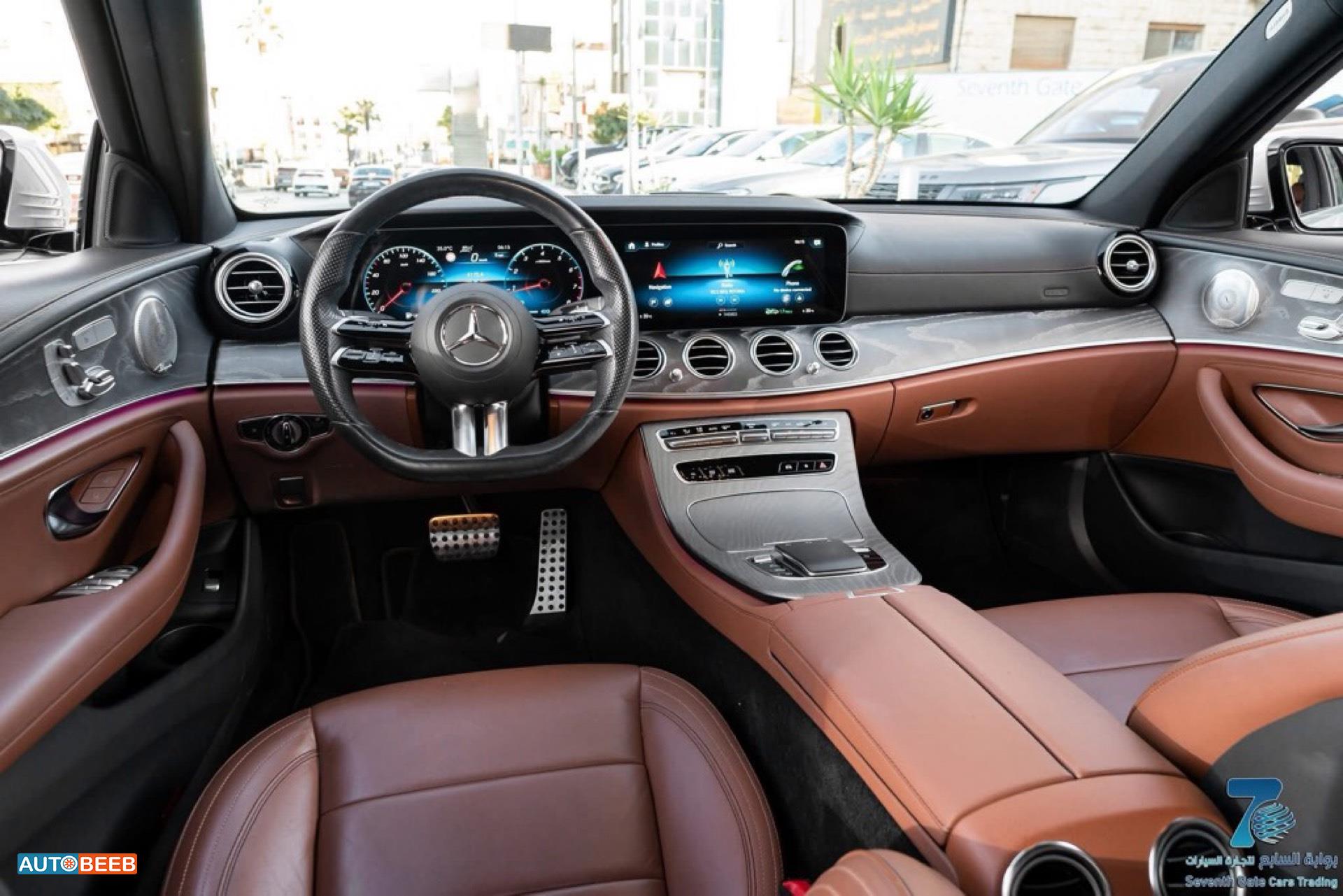 مرسيدس بنز E350 2021