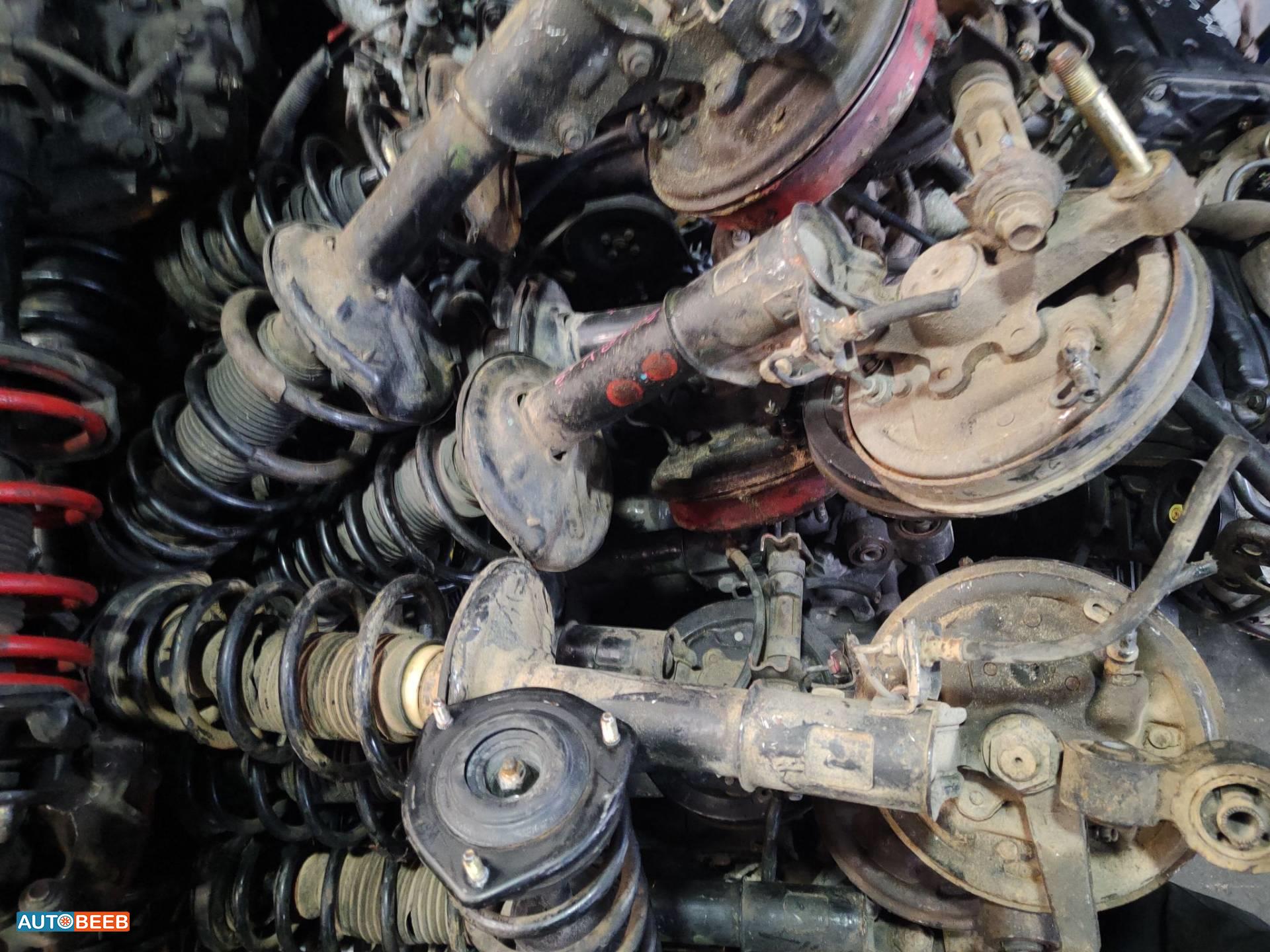  Shock Absorber Hyundai Accent