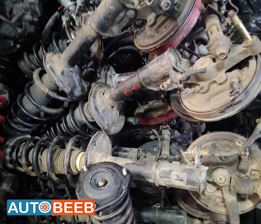  Shock Absorber Hyundai Accent