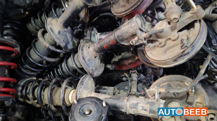  Shock Absorber Hyundai Accent