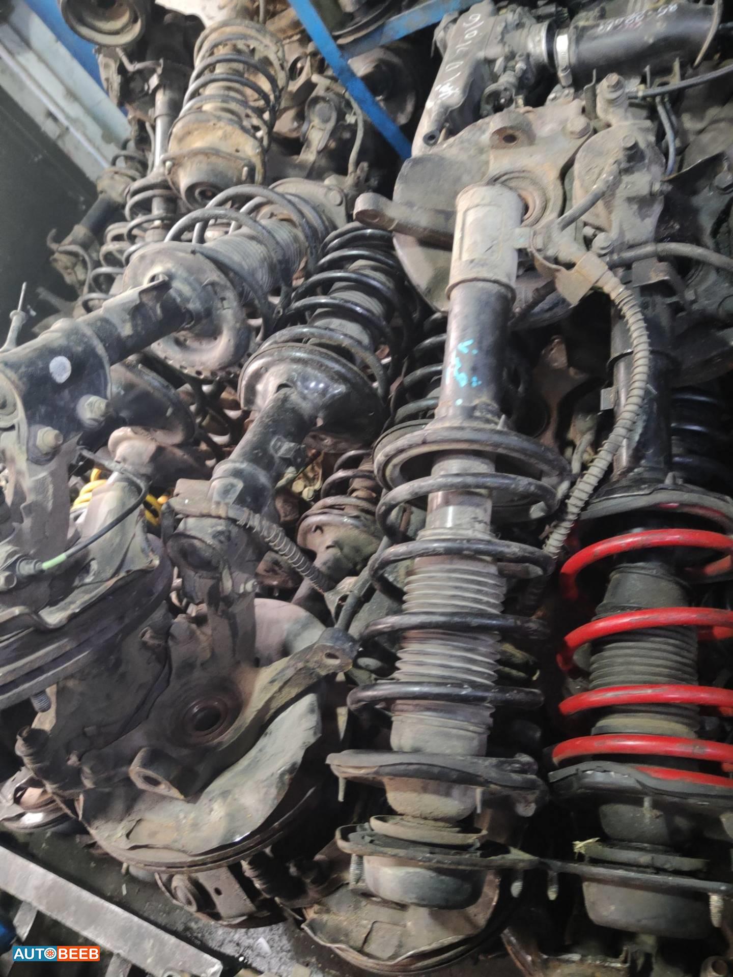  Shock Absorber Hyundai Accent