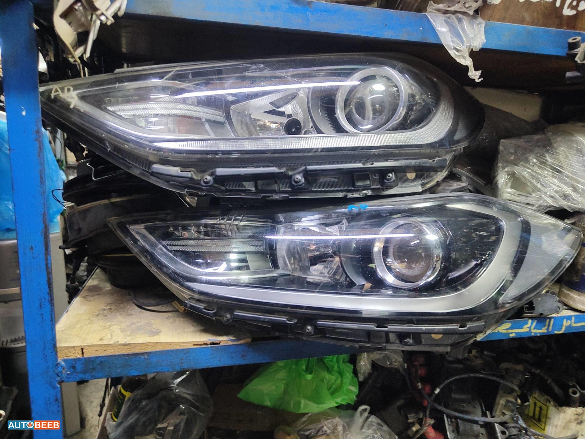 Lights Front light Hyundai Elantra