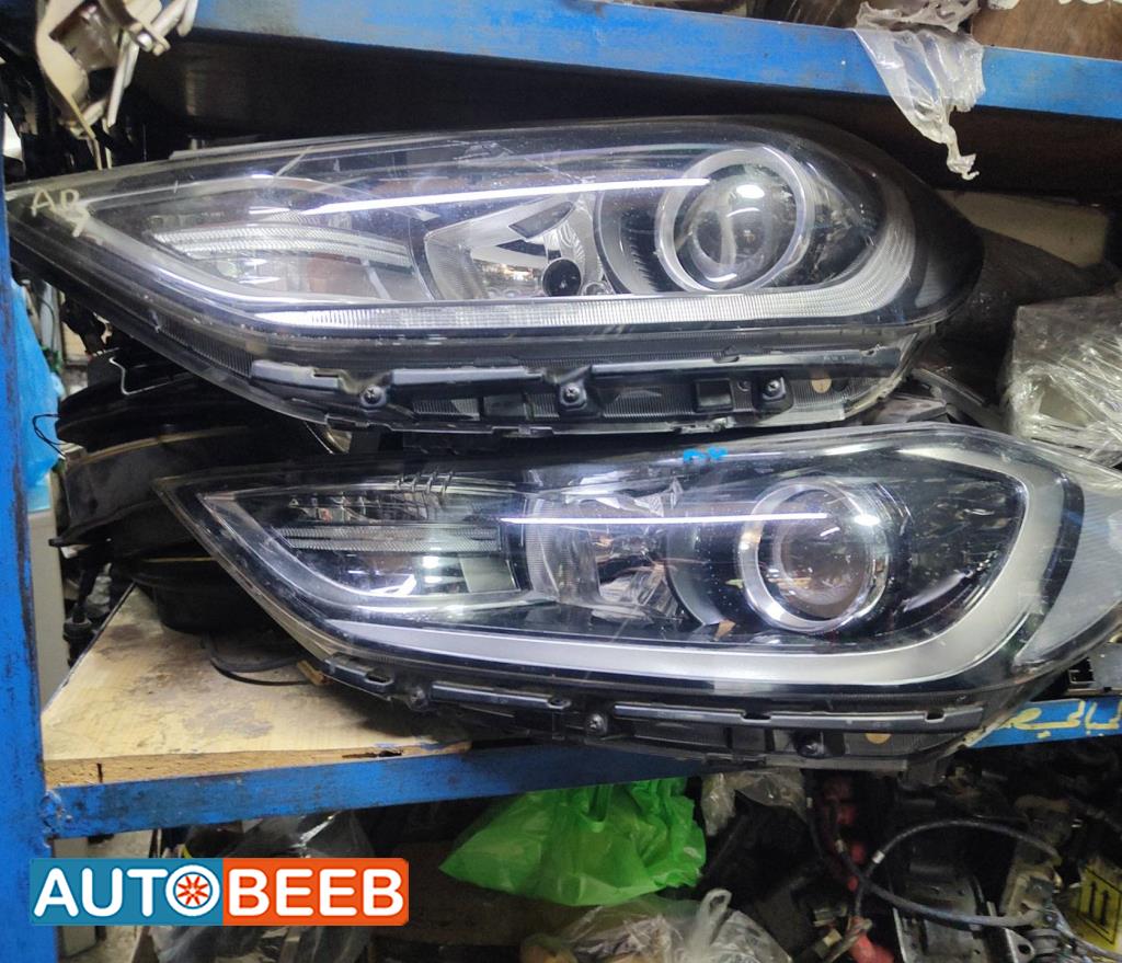 Lights Front light Hyundai Elantra