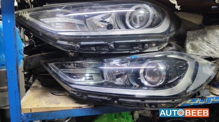 Lights Front light Hyundai Elantra