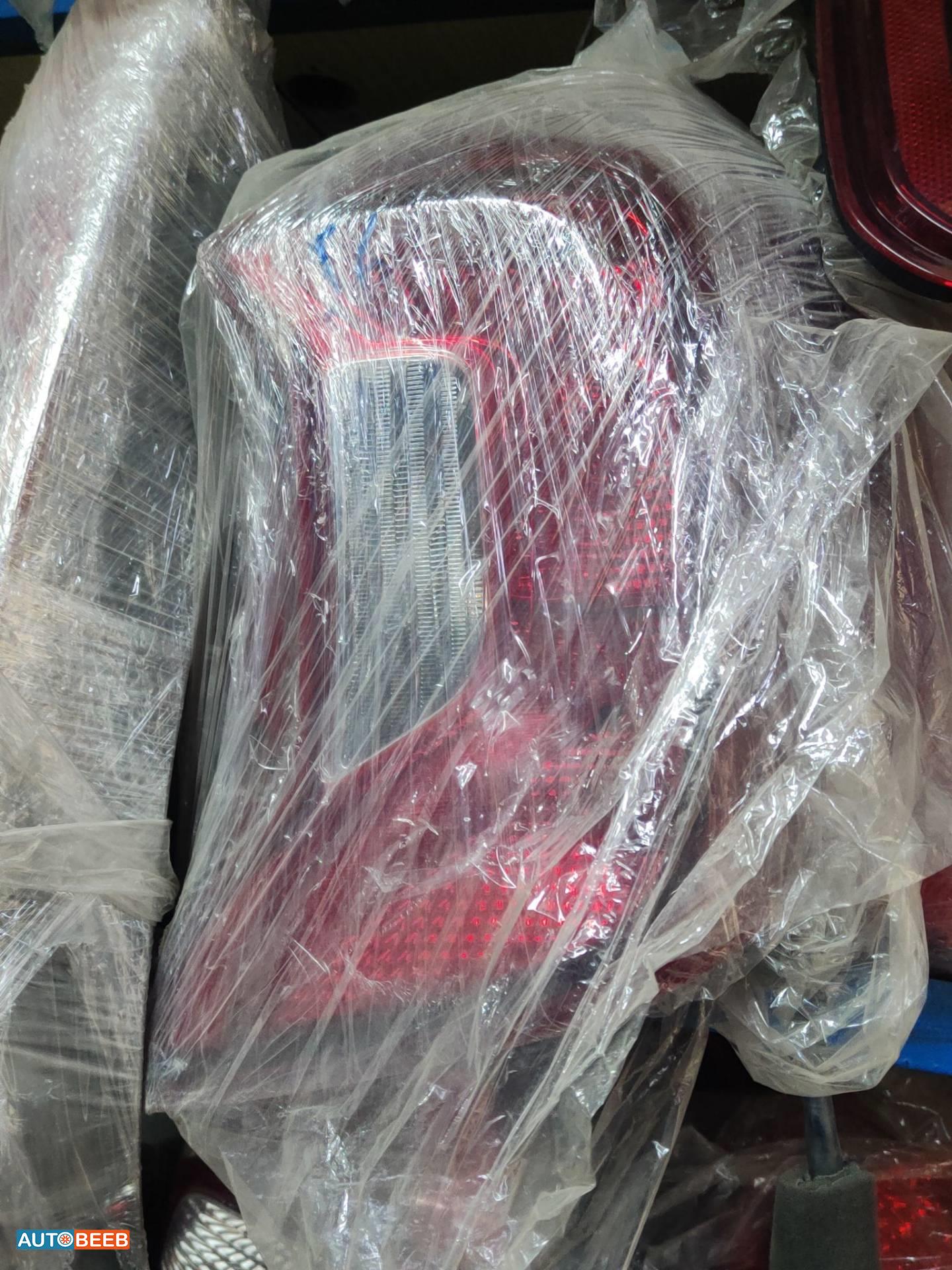 ضوء خلفي يمين شمال كيا بيكانتو 2018