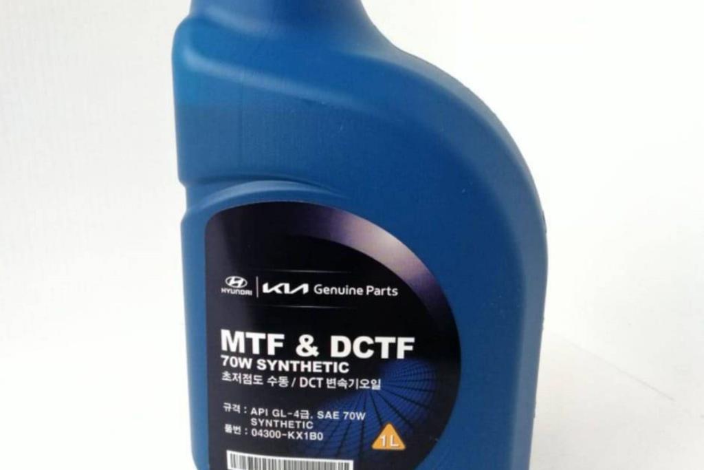 Filters and Oil GearBox Oil Hyundai Ioniq