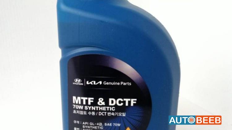 Filters and Oil GearBox Oil Hyundai Ioniq