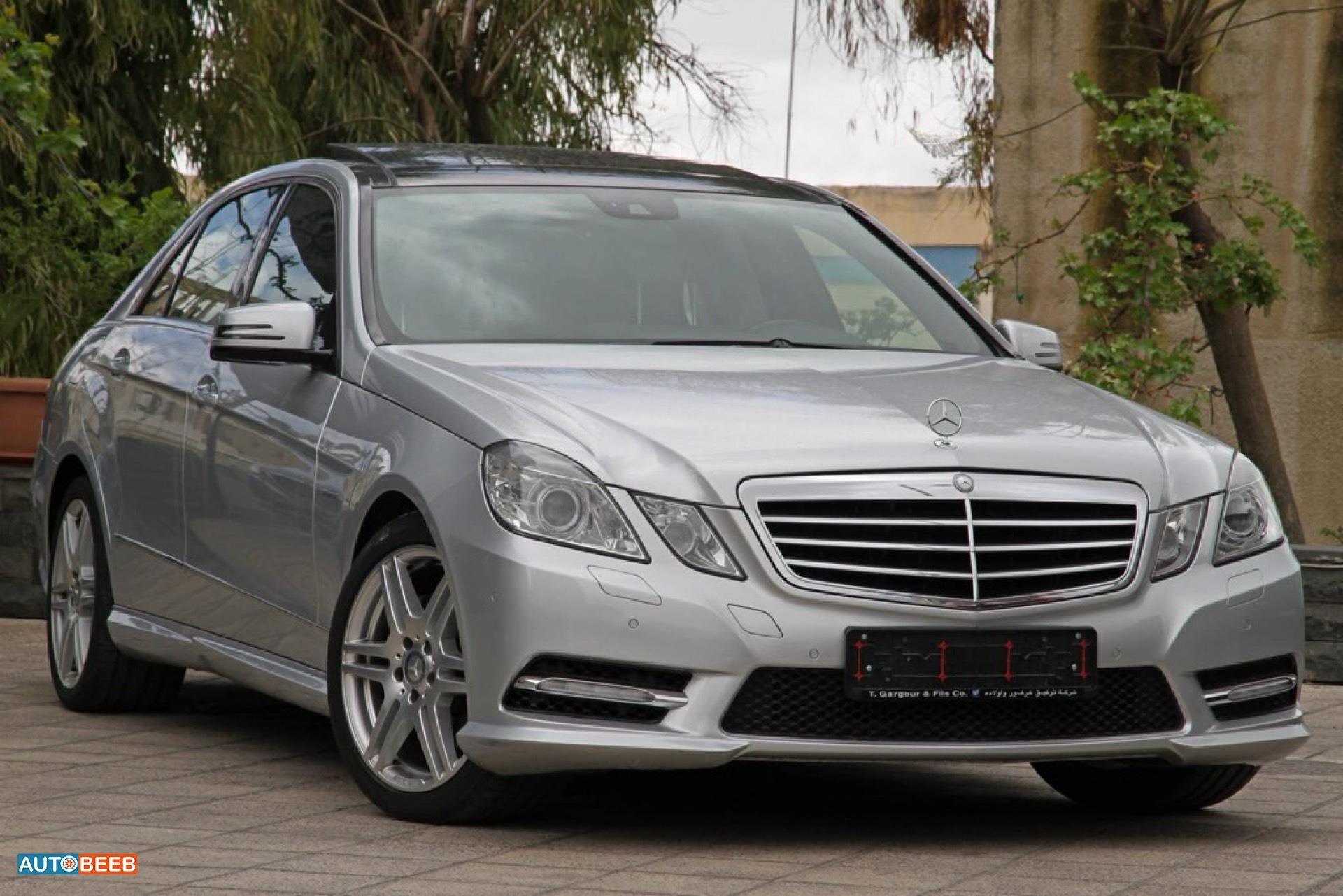 Mercedes Benz E200 2013