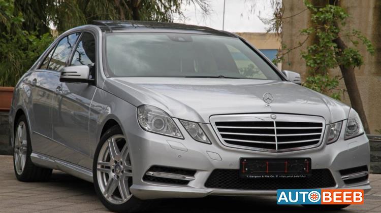 Mercedes Benz E200 2013