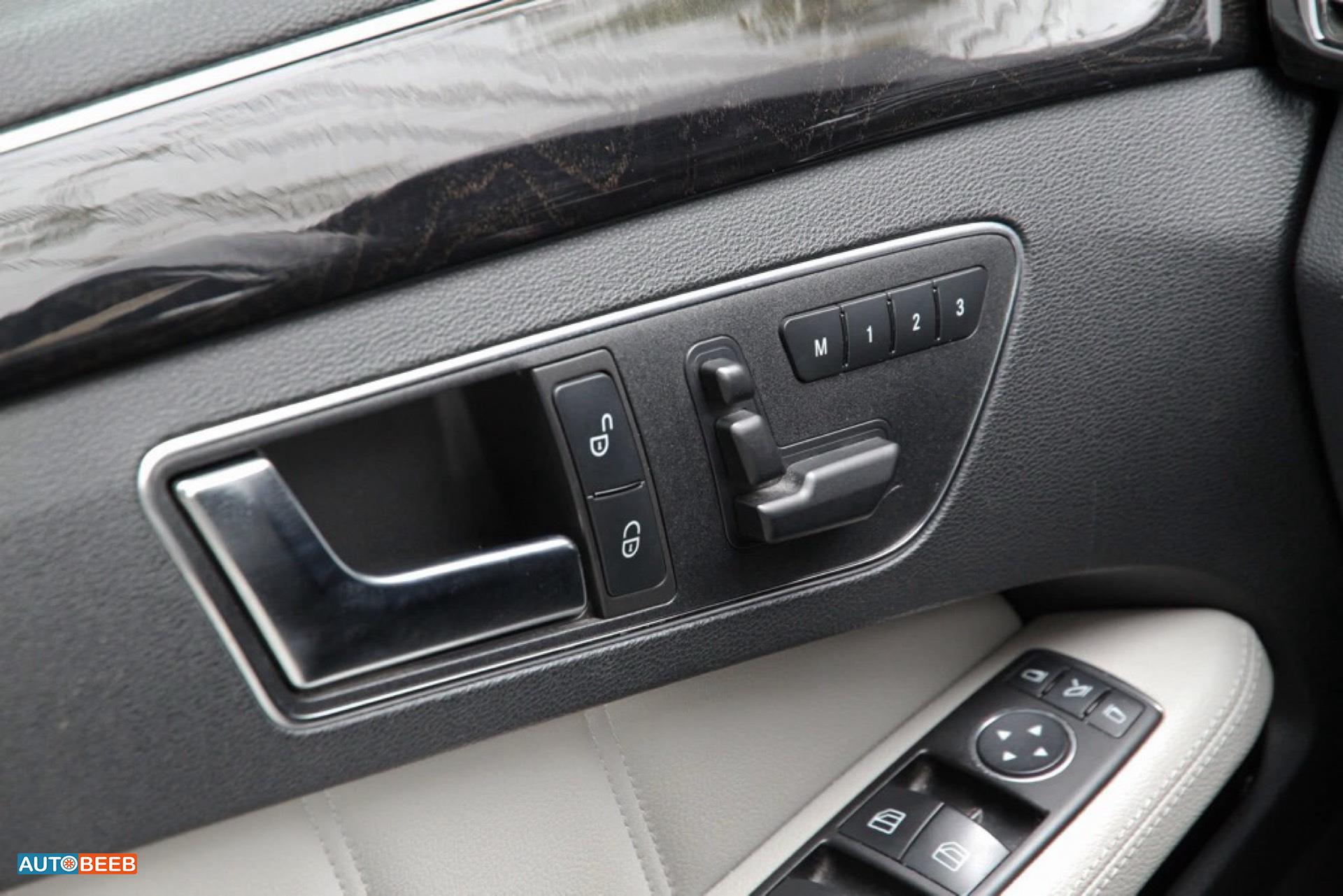 Mercedes Benz E200 2013