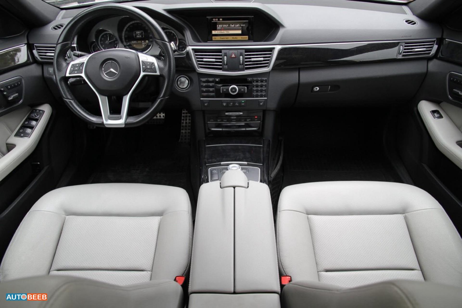 Mercedes Benz E200 2013